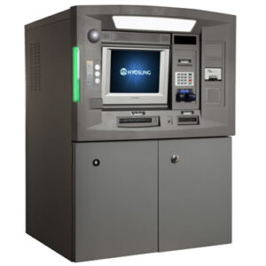 Nautilus Hyosung 7600 IXL Drive Up ATM Machine Best Products Cash