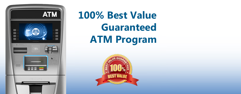 Best ATM Machine Value Guarantee