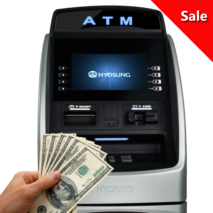 Nautilus Hyosung 2700 ATM Machine