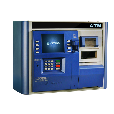 Nautilus Hyosung 4000W Wall Mounted ATM Machine