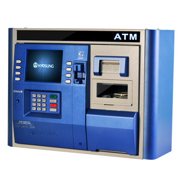 Nautilus Hyosung 4000W Wall Mounted ATM Machine