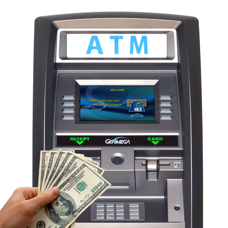 Genmega G2500 ATM Machine