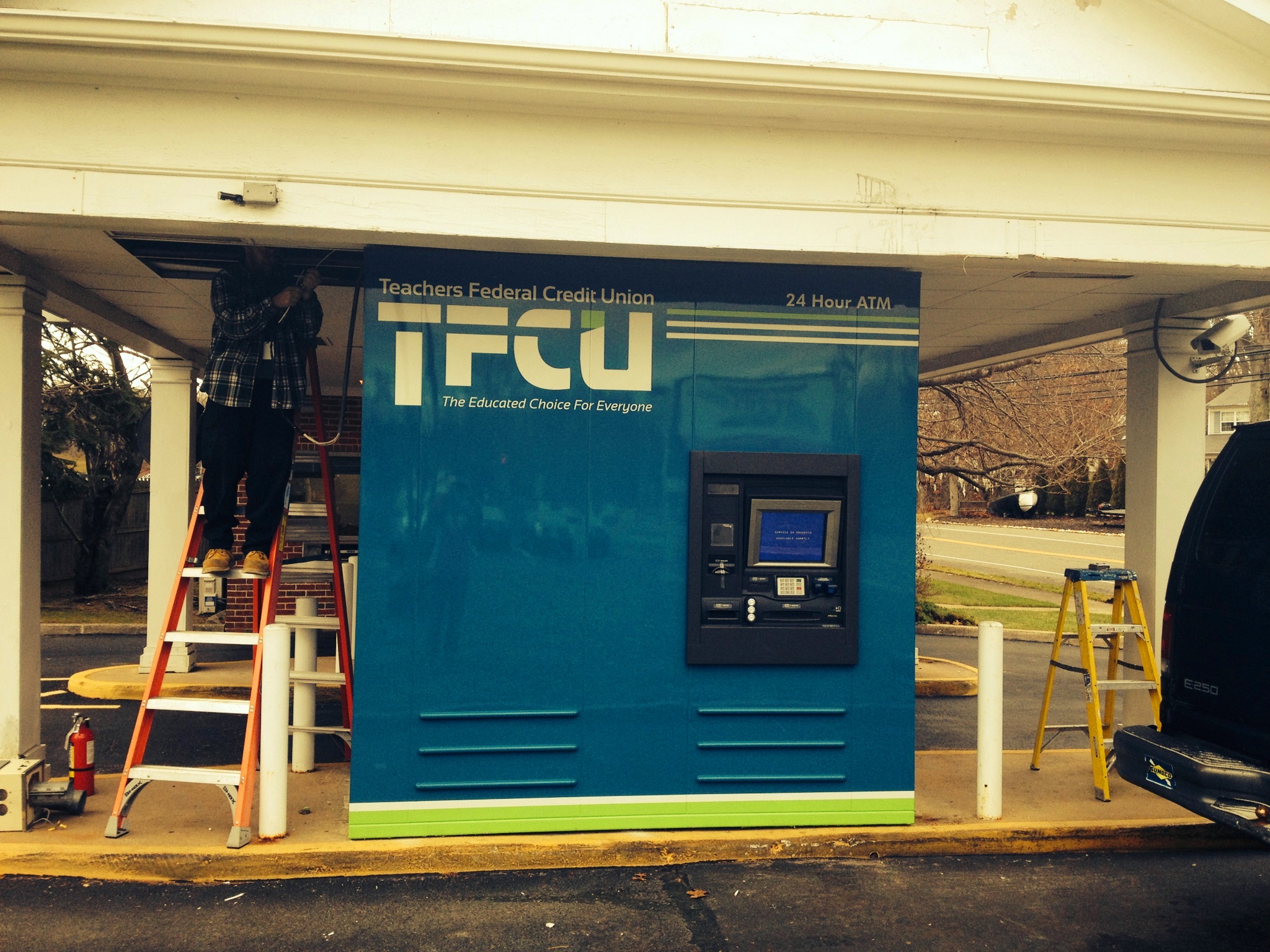Credit Union & Bank Drive-Thru Equipment