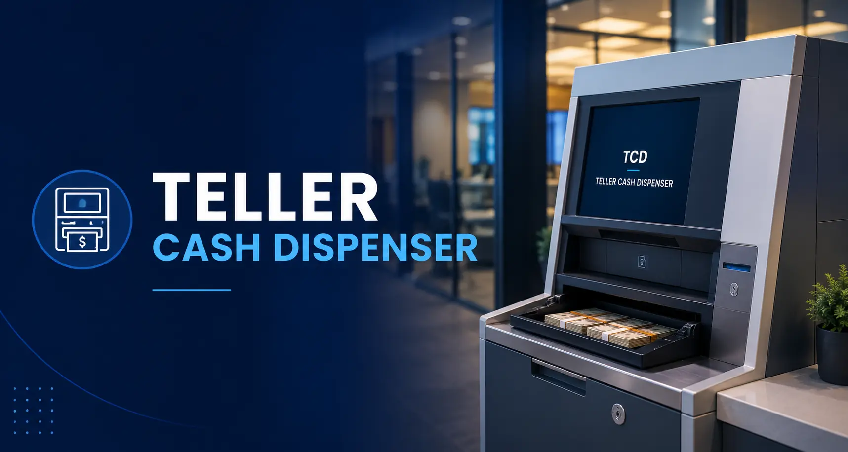 Teller cash dispenser