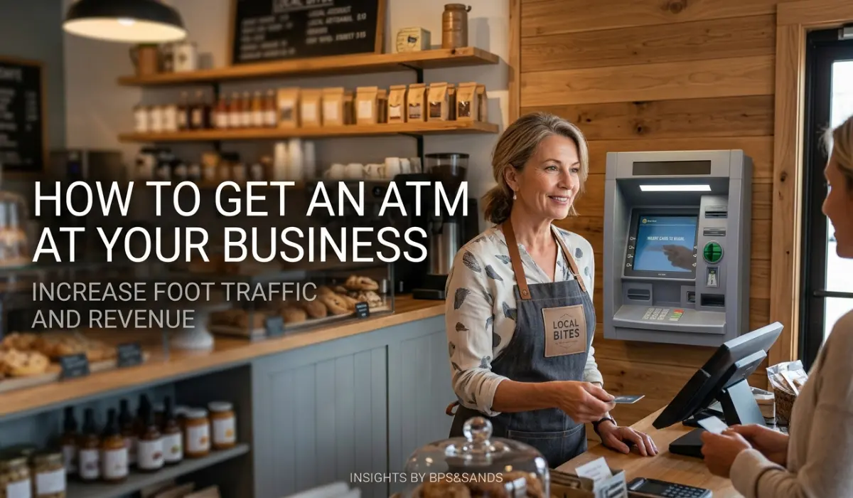 how to get an atm at your business