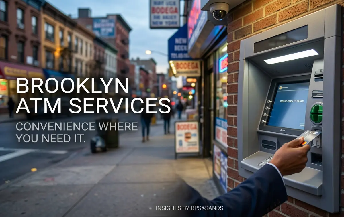 Brooklyn atm services