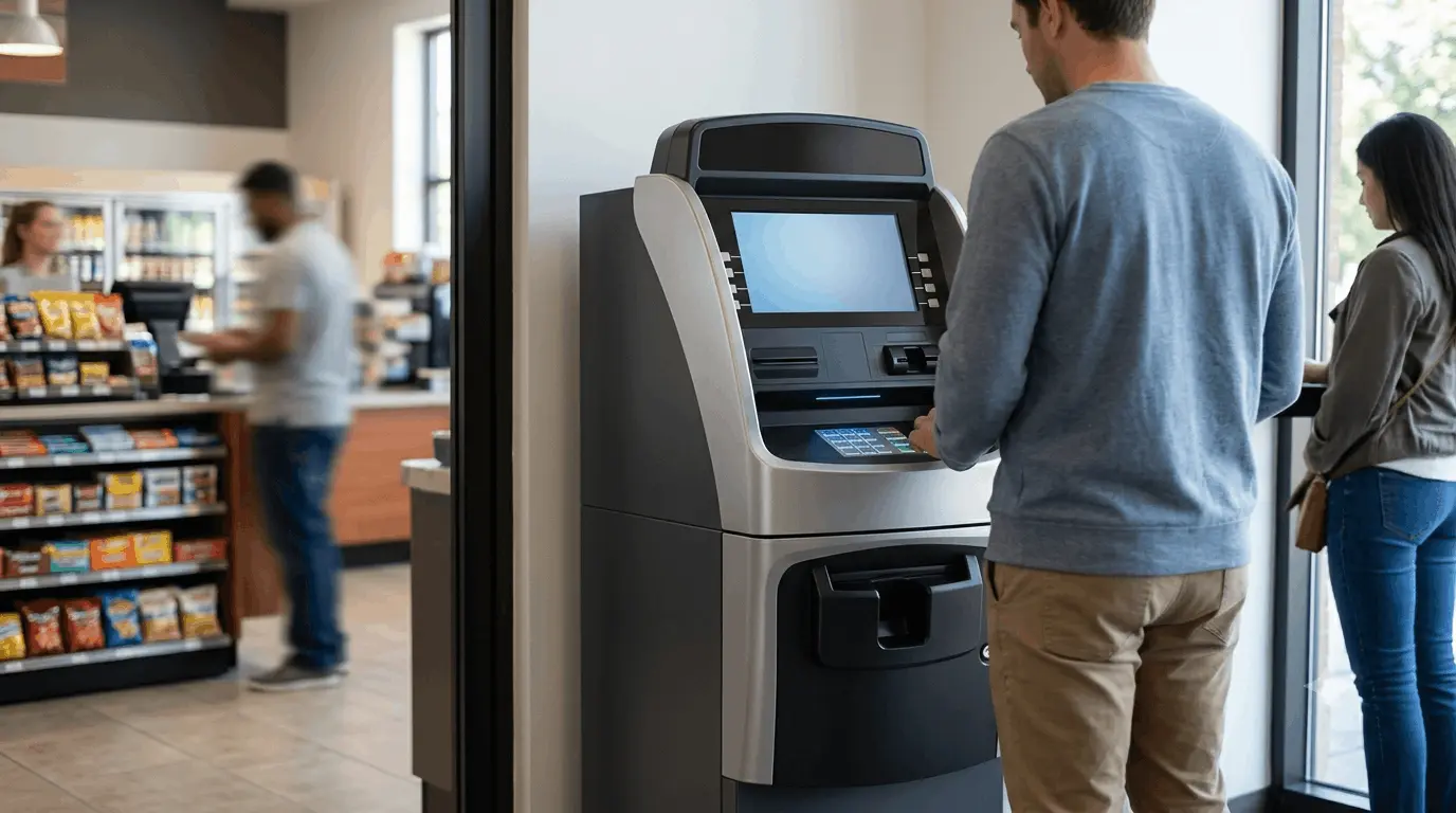 New ATM: Hyosung 2700 Shell ATM