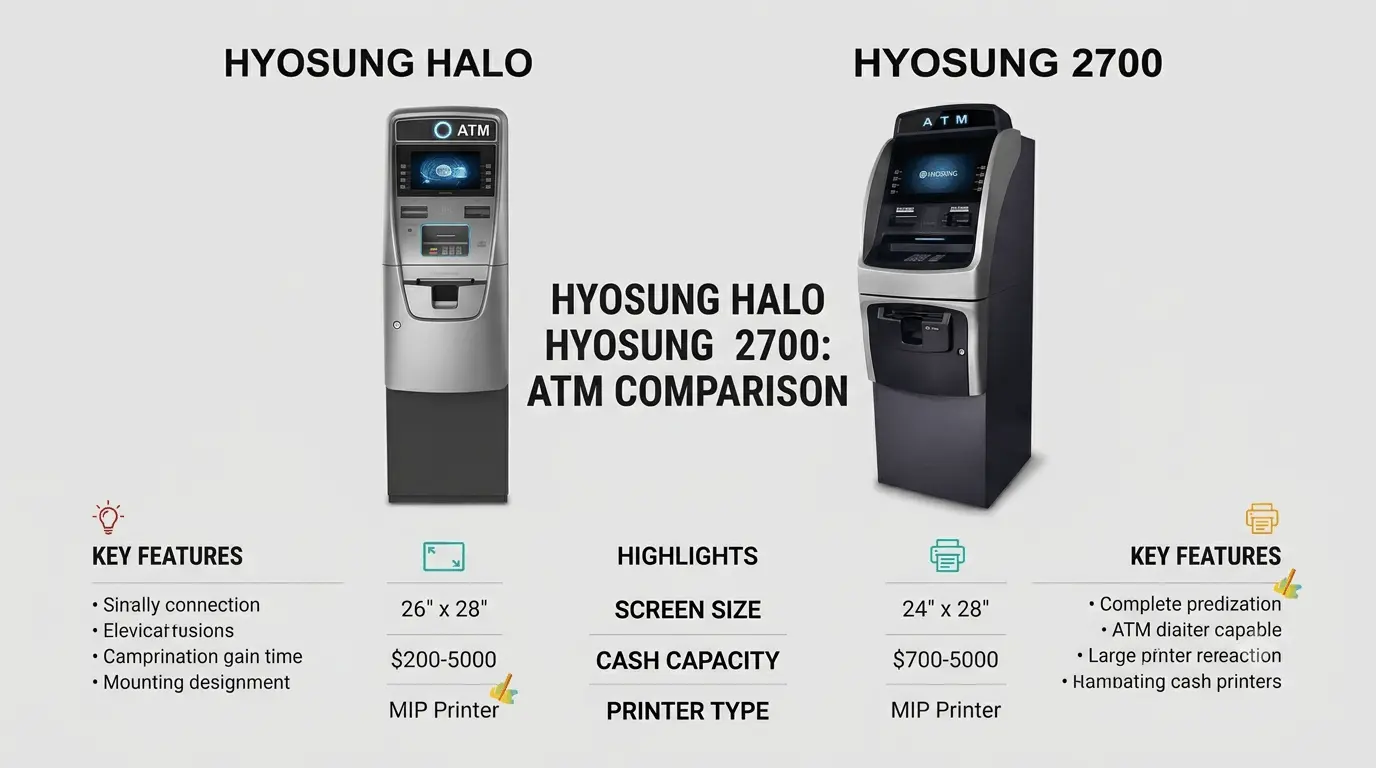 Hyosung Halo vs Hyosung 2700