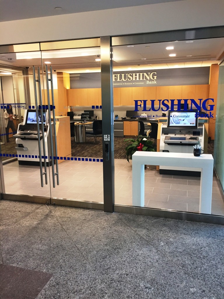 Flushing Savings Bank Hyosung MX8800 both machines