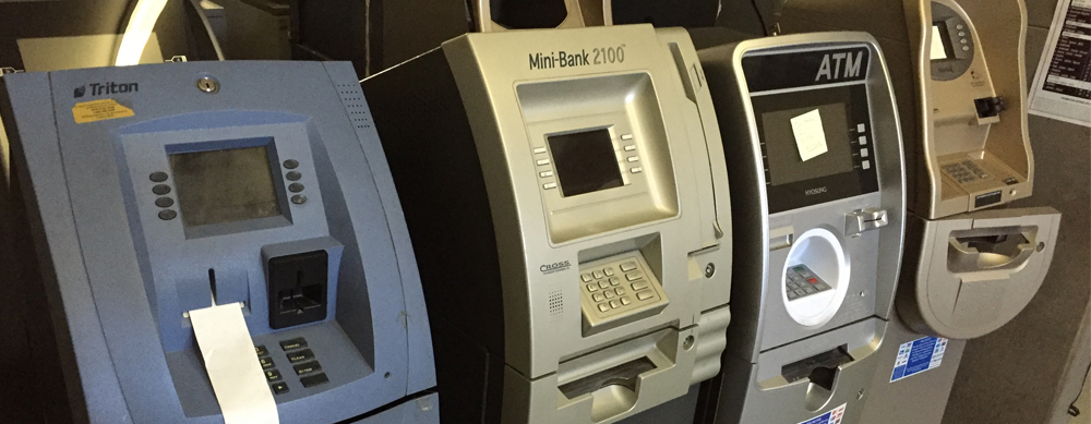 Used ATM Machine