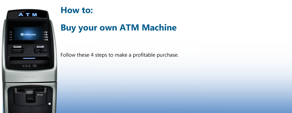 how to buy an atm