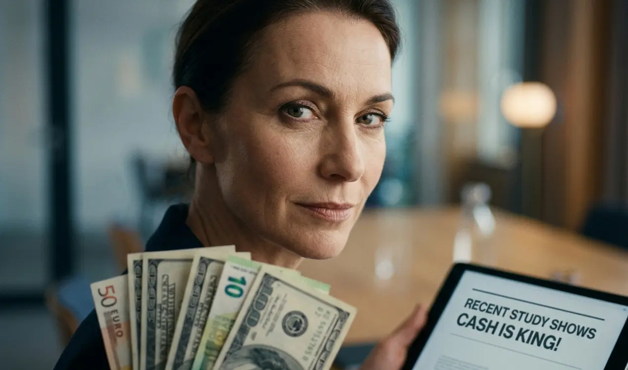 recent study shows cash is king recent study shows cash is king