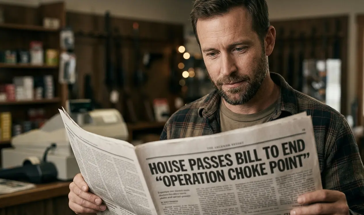 HOUSE PASSES BILL TO END “OPERATION CHOKE POINT” HOUSE PASSES BILL TO END “OPERATION CHOKE POINT”