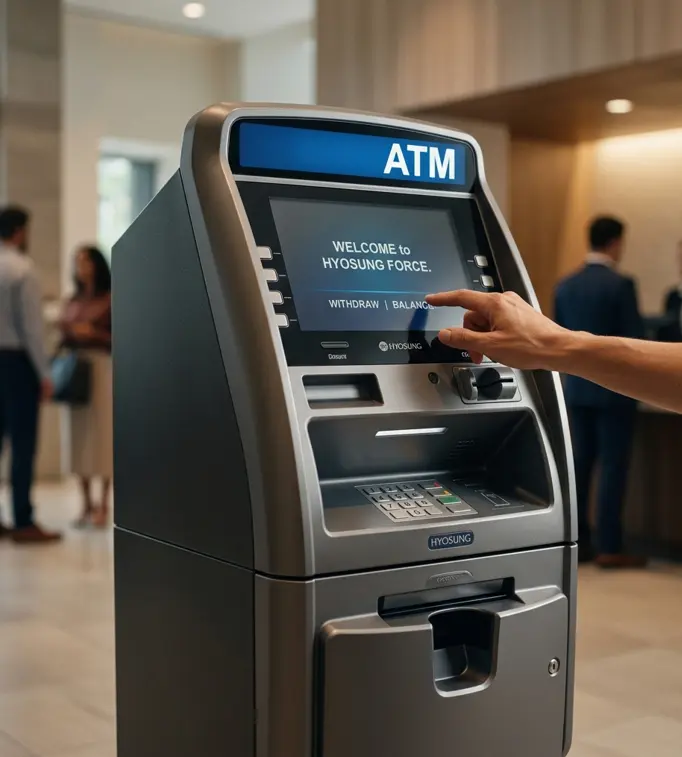 New Hyosung Force ATM Machine! New Hyosung Force ATM Machine!