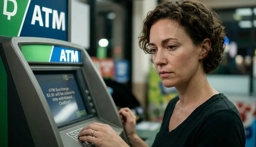 Atm surcharging Atm surcharging