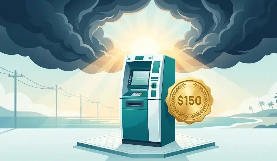 Best Products Offers $150 Rebate Per ATM for Hurricane Ian Relief