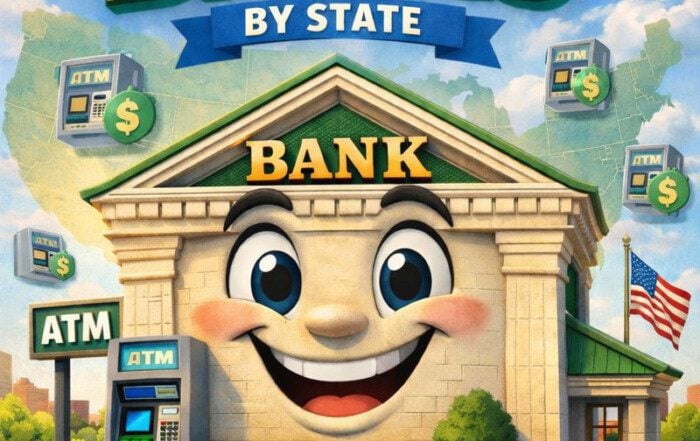 ATM Friendly Banks by State