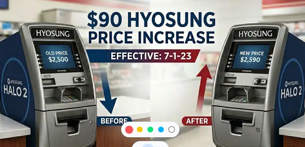 $90 Hyosung Price Increase
