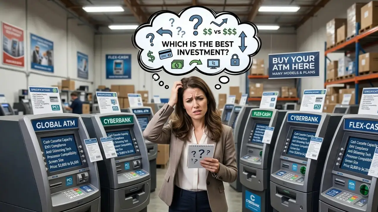 Beginner's Guide to Buying an ATM