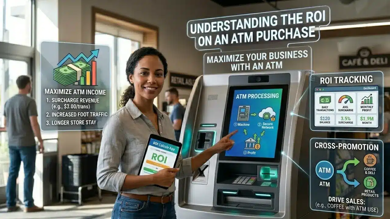 Understanding the ROI on a ATM Purchase