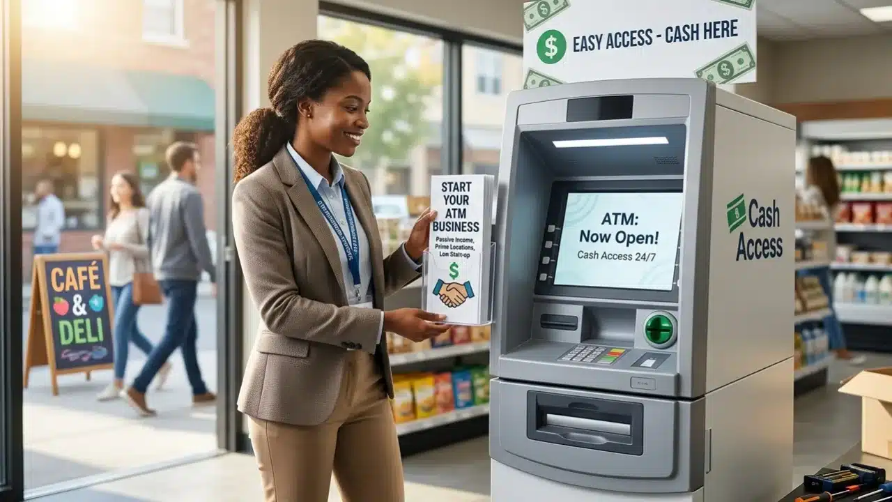 Start an ATM Business