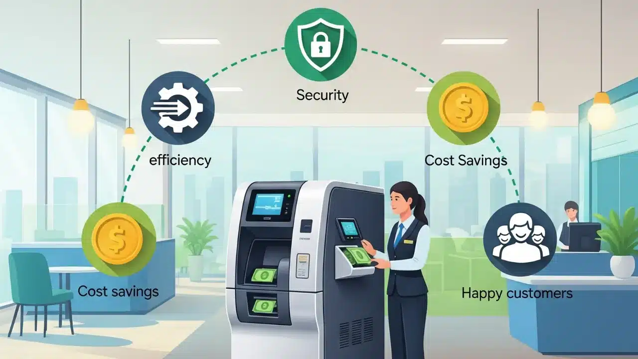Teller Cash Dispenser