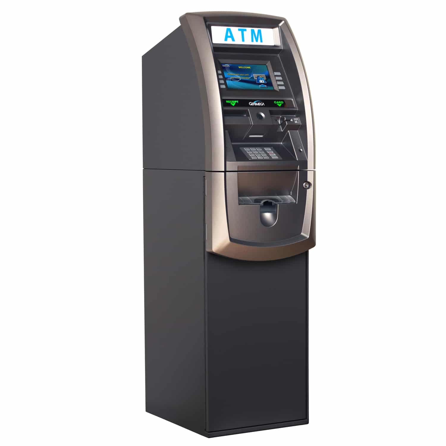 Genmega G2500 ATM (Used) - Image 4