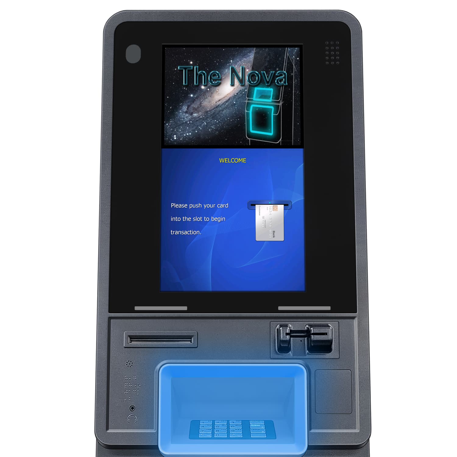 Genmega Nova ATM Machine - Stand Out with this Amazing ATM - Best