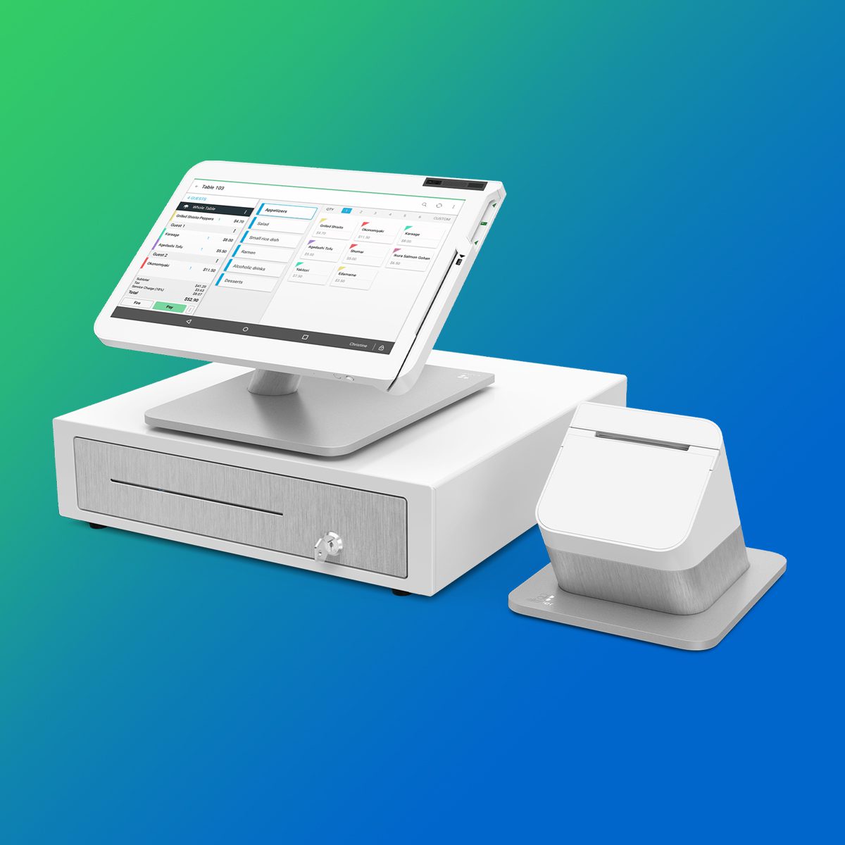Clover Basic Station Point of Sale System