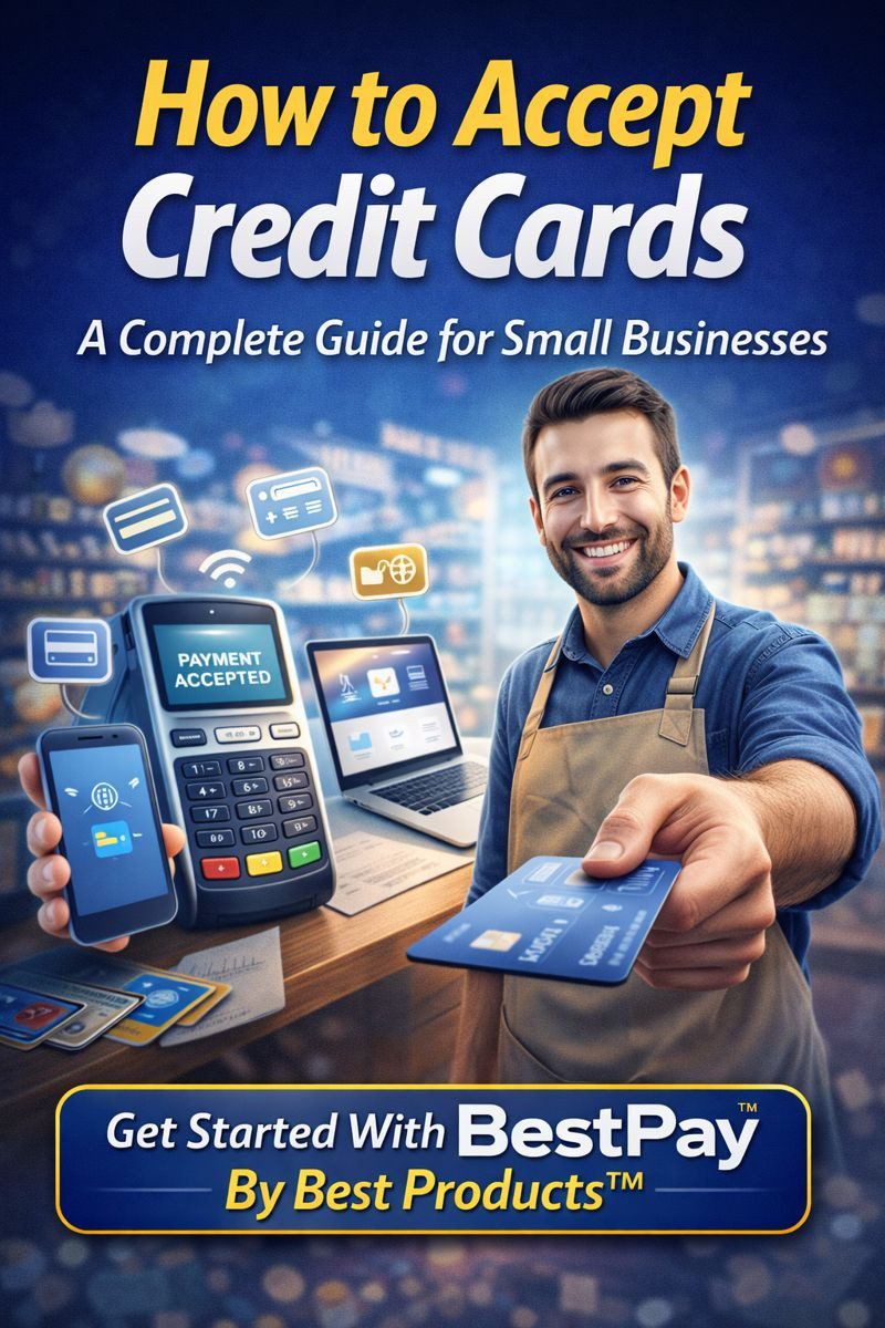 How to accept credit cards