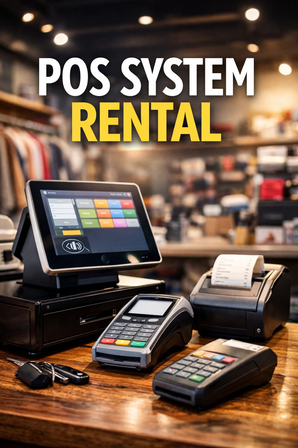 Pos System Rental