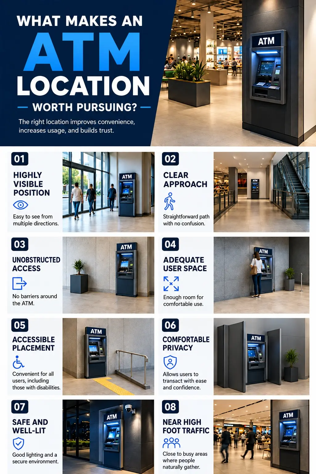 What Makes an ATM Location Worth Pursuing