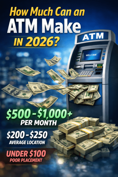 How Much Does 1 ATM Make Per Month in 2026? - Best Products | ATM ...