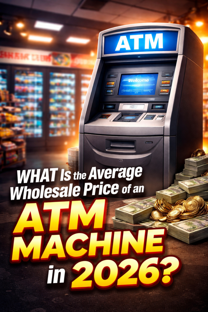 ATM Machine Cost in 2026: Pricing & Insights Guide USA