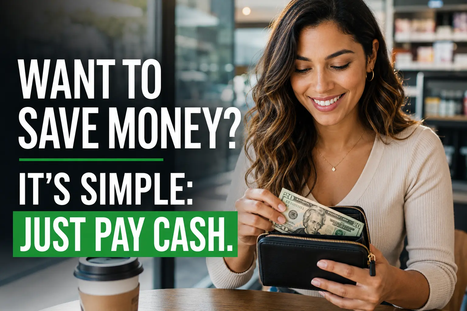 Just Pay Cash