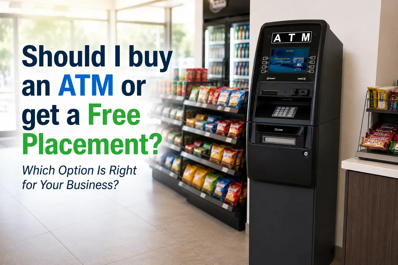 buy ATM vs placement