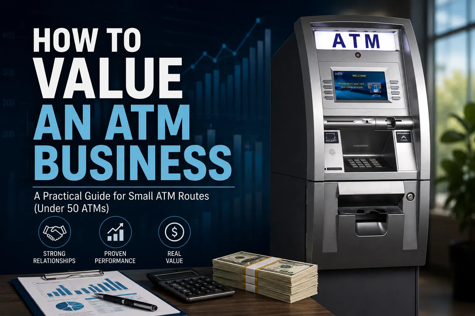 How to Vaule an ATM Business