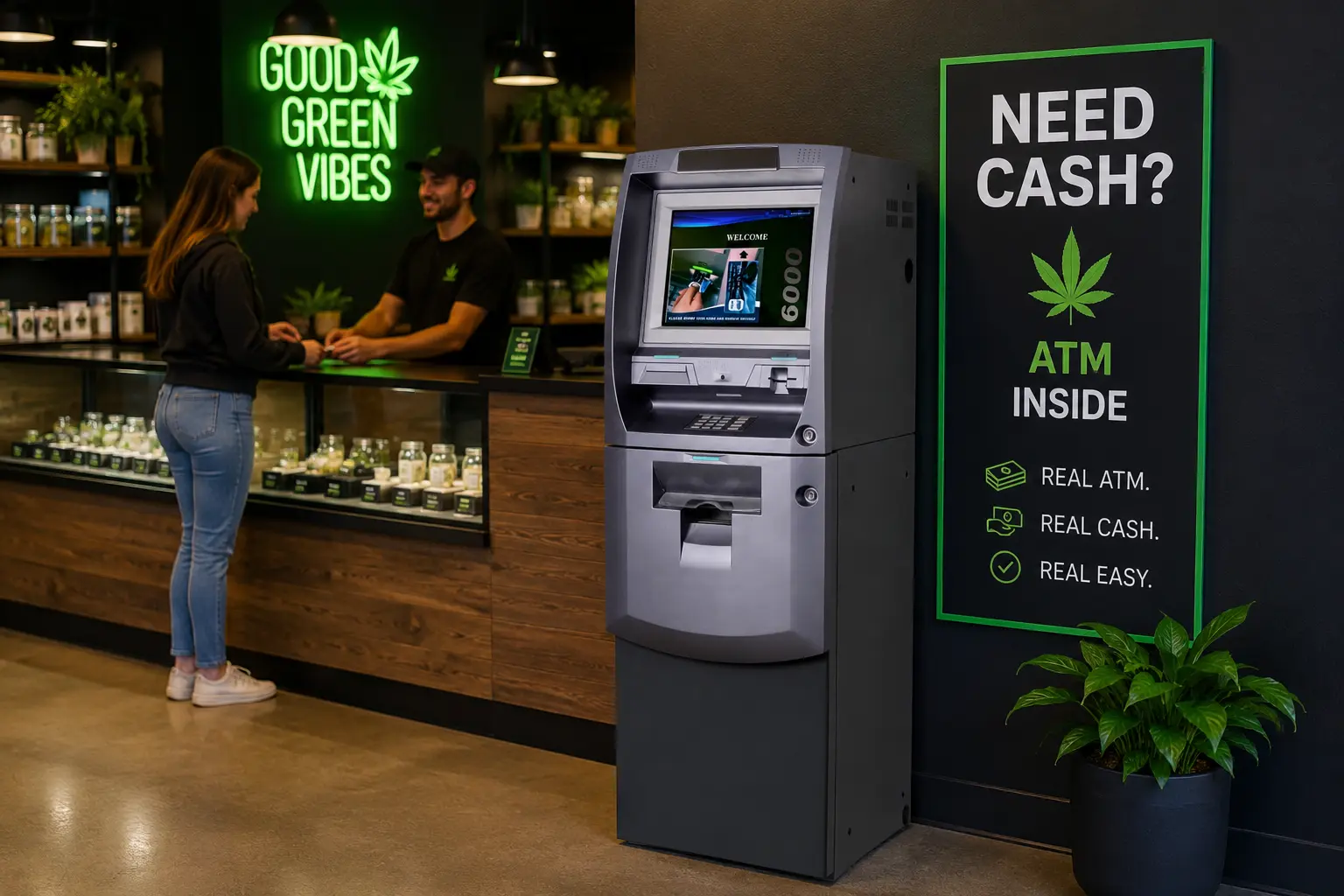 ATMs for Dispensaries