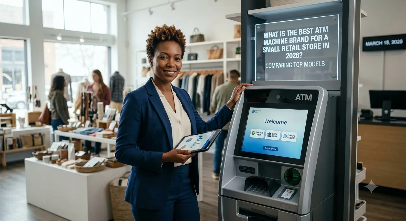 Best ATM Machine Brand for a Small Retail Store