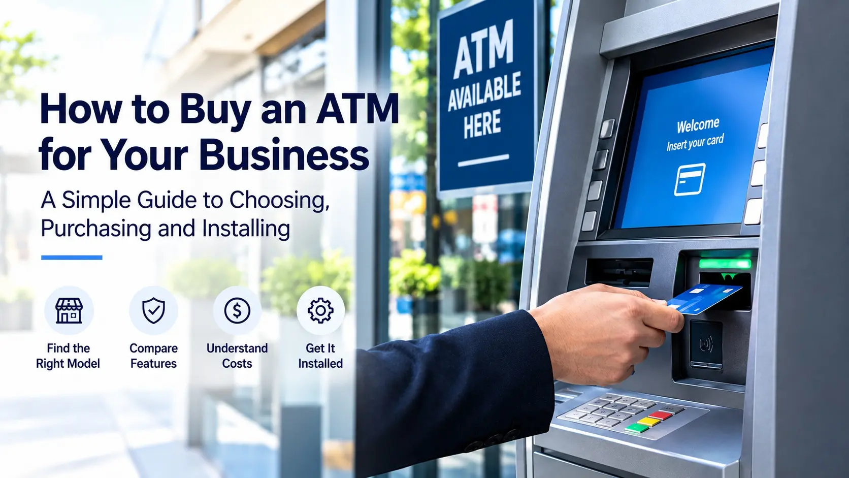 ATM Branding Help a Business Increase Foot Traffic and Visibility